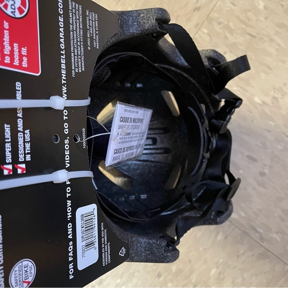 Bell Slope Adult/Teen Bike Helmet Adjustable CPSC Dark Green - Picture 7 of 8